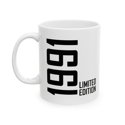 35th Birthday 35 Years 1991 Gift Coffee Mug For Men Women