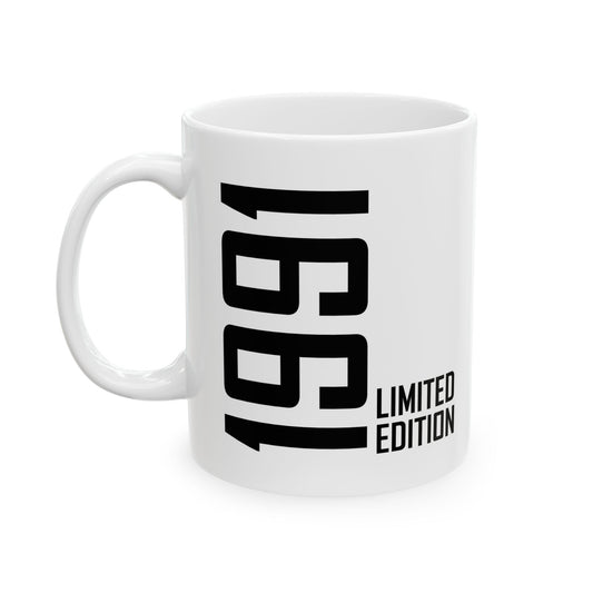 35th Birthday 35 Years 1991 Gift Coffee Mug For Men Women