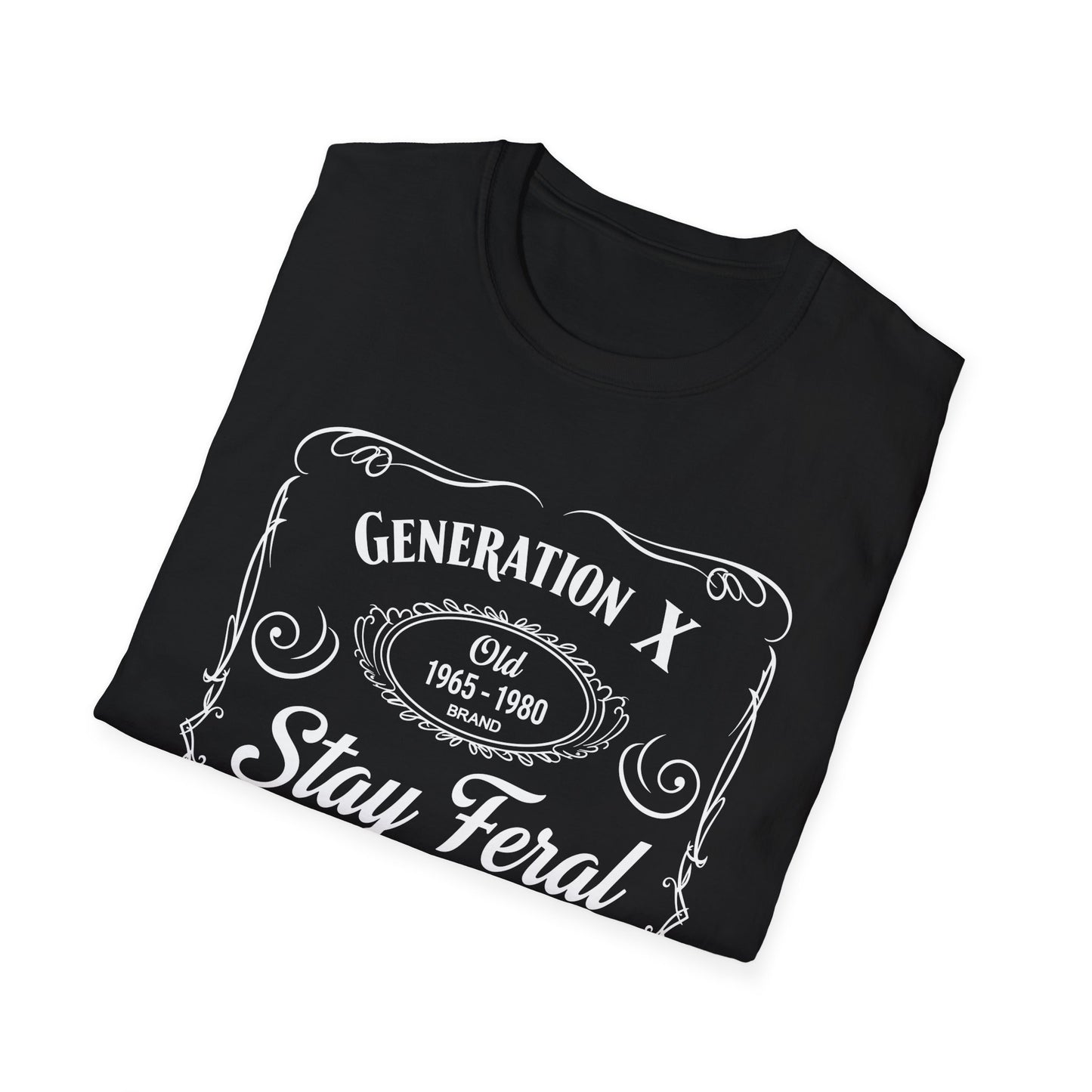Generation X Stay Feral T-Shirt