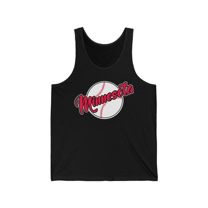 Minnesota Tee Vintage Baseball Throwback Retro Tank Top For Men Women Tank Top