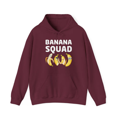 Funny Banana Squad Fruit Banana Lover Hoodie For Men Women Kids Hoodie