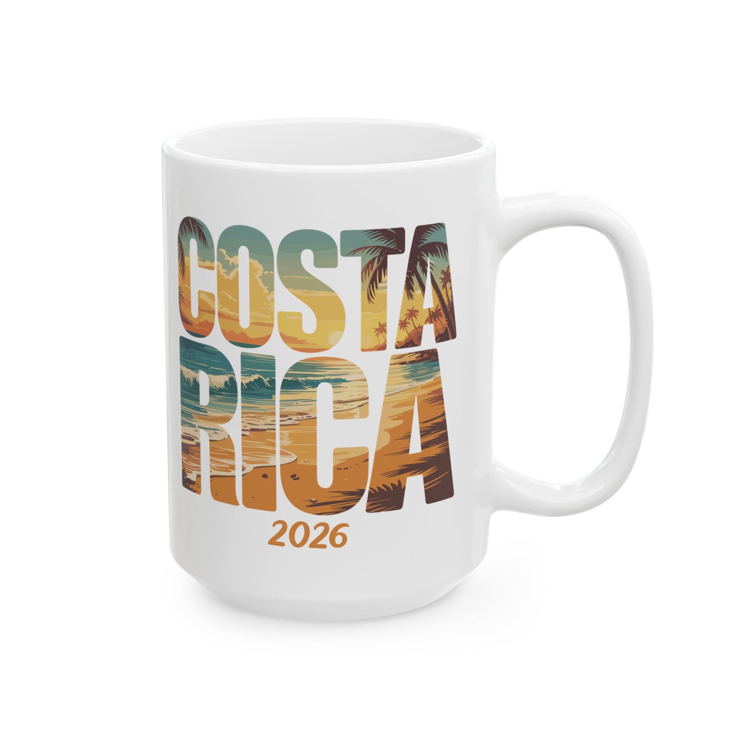 Costa Rica 2026 Making Memories Matching Family Vacation Coffee Mug For Men Women