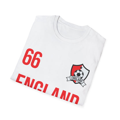 England Soccer Tee Flag Football Champ 1966 Gift 2026 T-Shirt