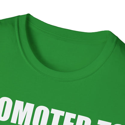 Mens Promoted To Daddy 2026 Pregnancy Announcement Gift T-Shirt