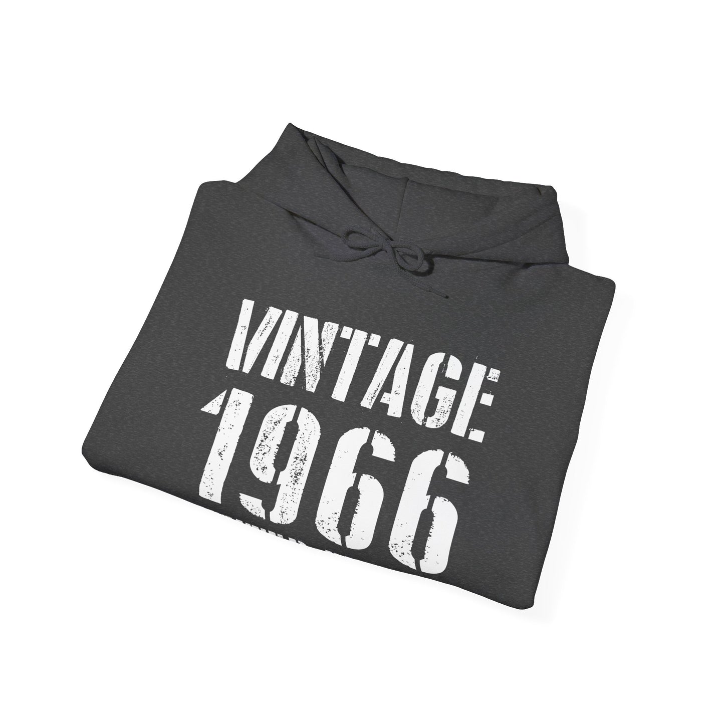 Funny Vintage 1966 60th Birthday Gifts 60 Year Old Hoodie For Men Women Hoodie
