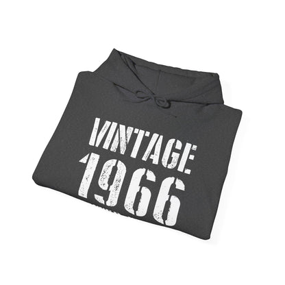 Funny Vintage 1966 60th Birthday Gifts 60 Year Old Hoodie For Men Women Hoodie