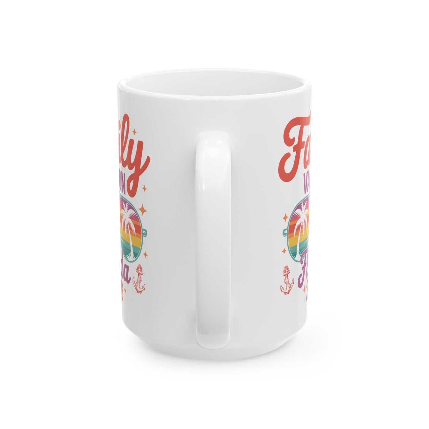 Family Vacation Florida 2026 Florida Group Summer Trip Coffee Mug