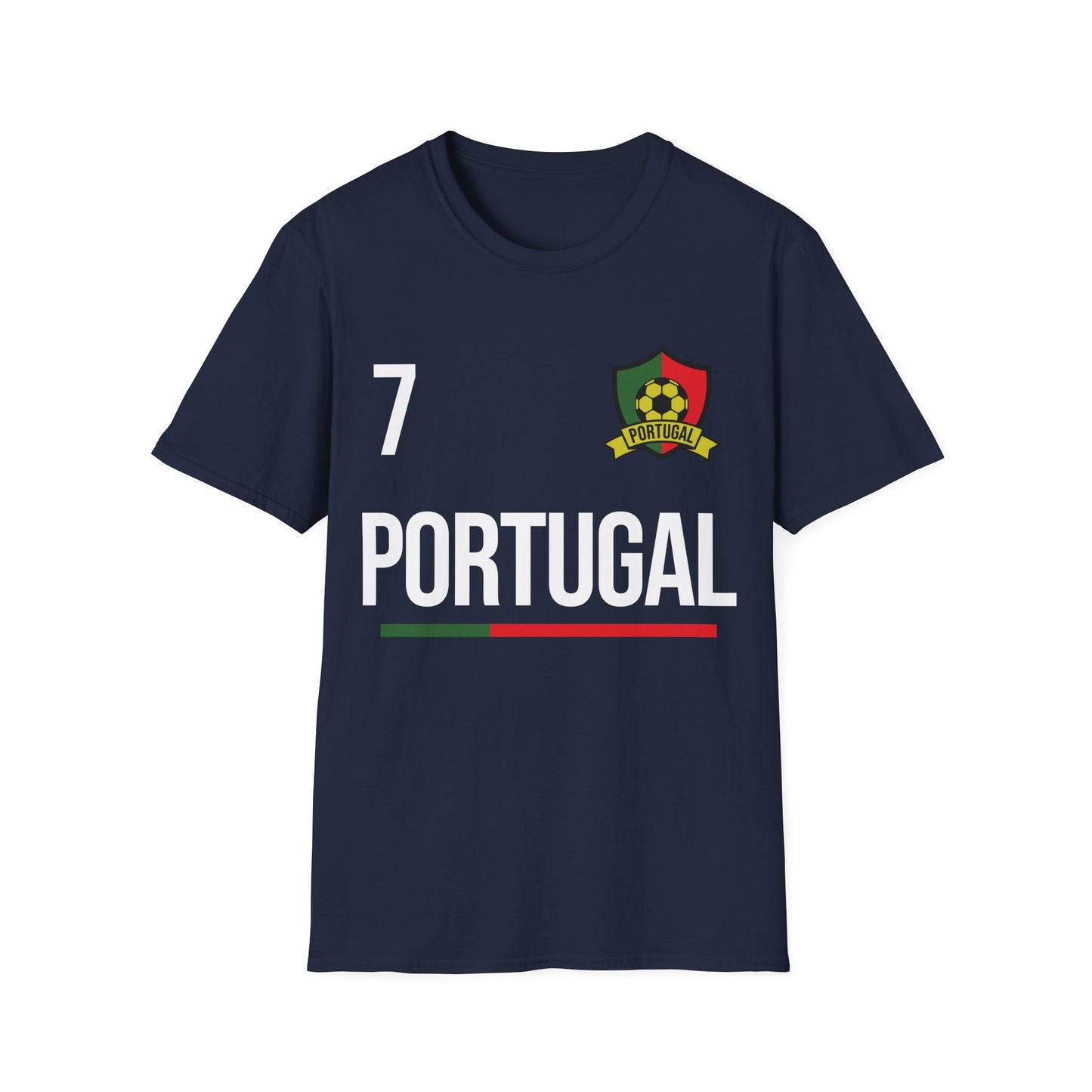 Portugal Soccer Tee Flag Football Shirt Gift 2026 T-Shirt