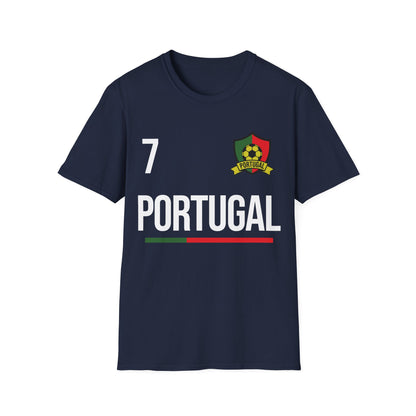 Portugal Soccer Tee Flag Football Shirt Gift 2026 T-Shirt
