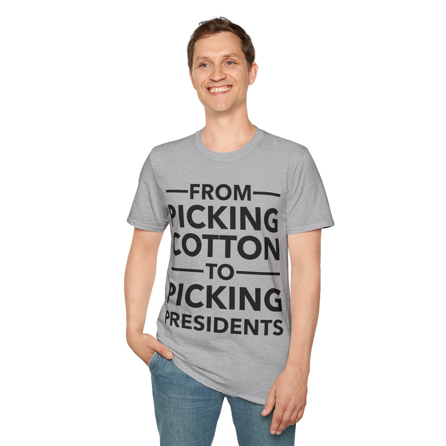 From Picking Cotton to Picking Presidents Black Votes Matter T-Shirt Men Women