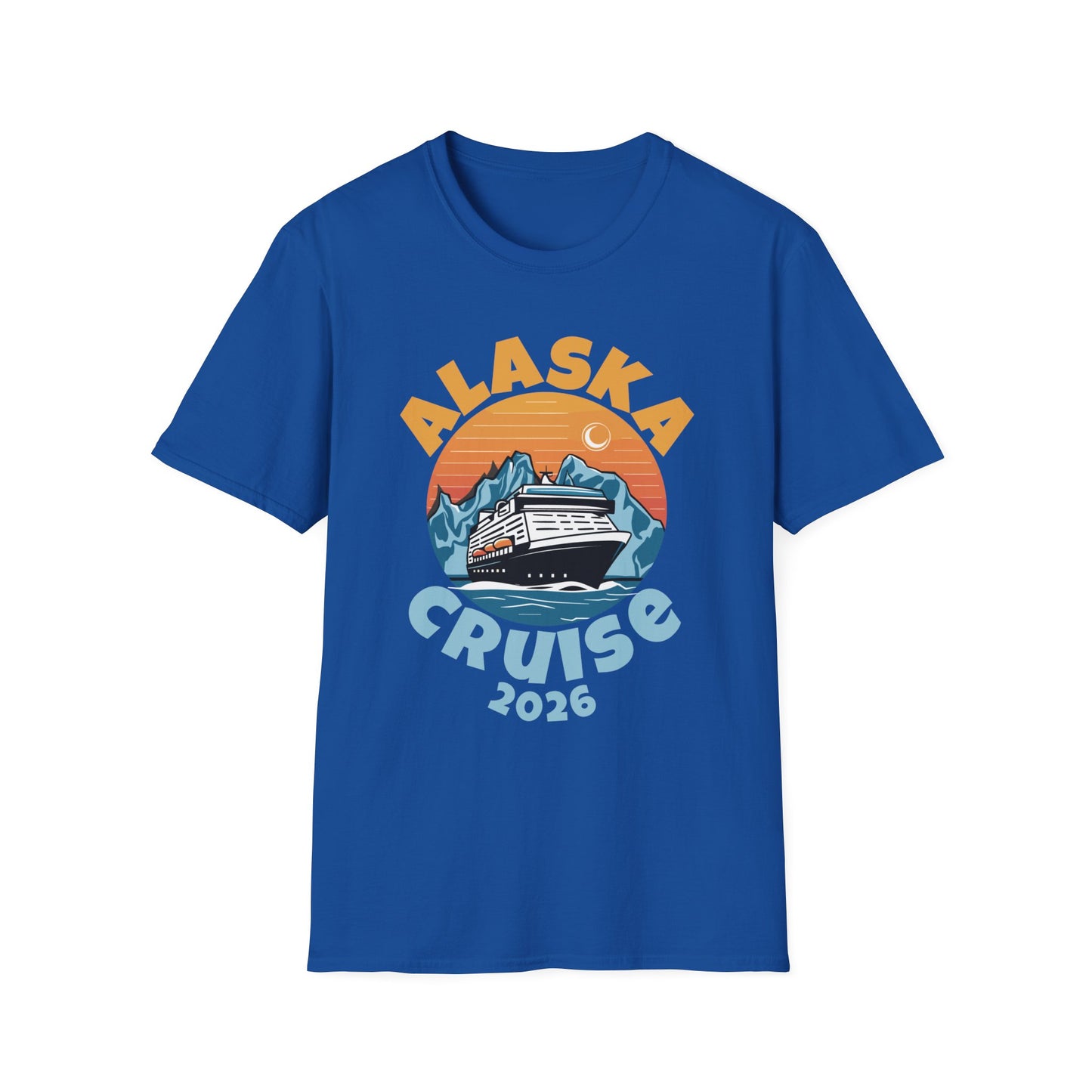Alaska Cruise 2026 Cruising Trip Vacation T-Shirt for Men Women