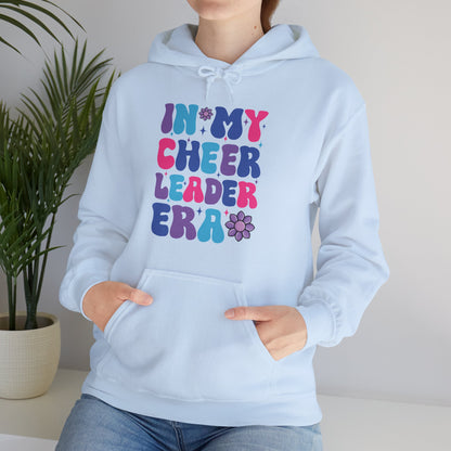 Funny In My Cheerleader Era Cheerleading Girls Teens Women Hoodie