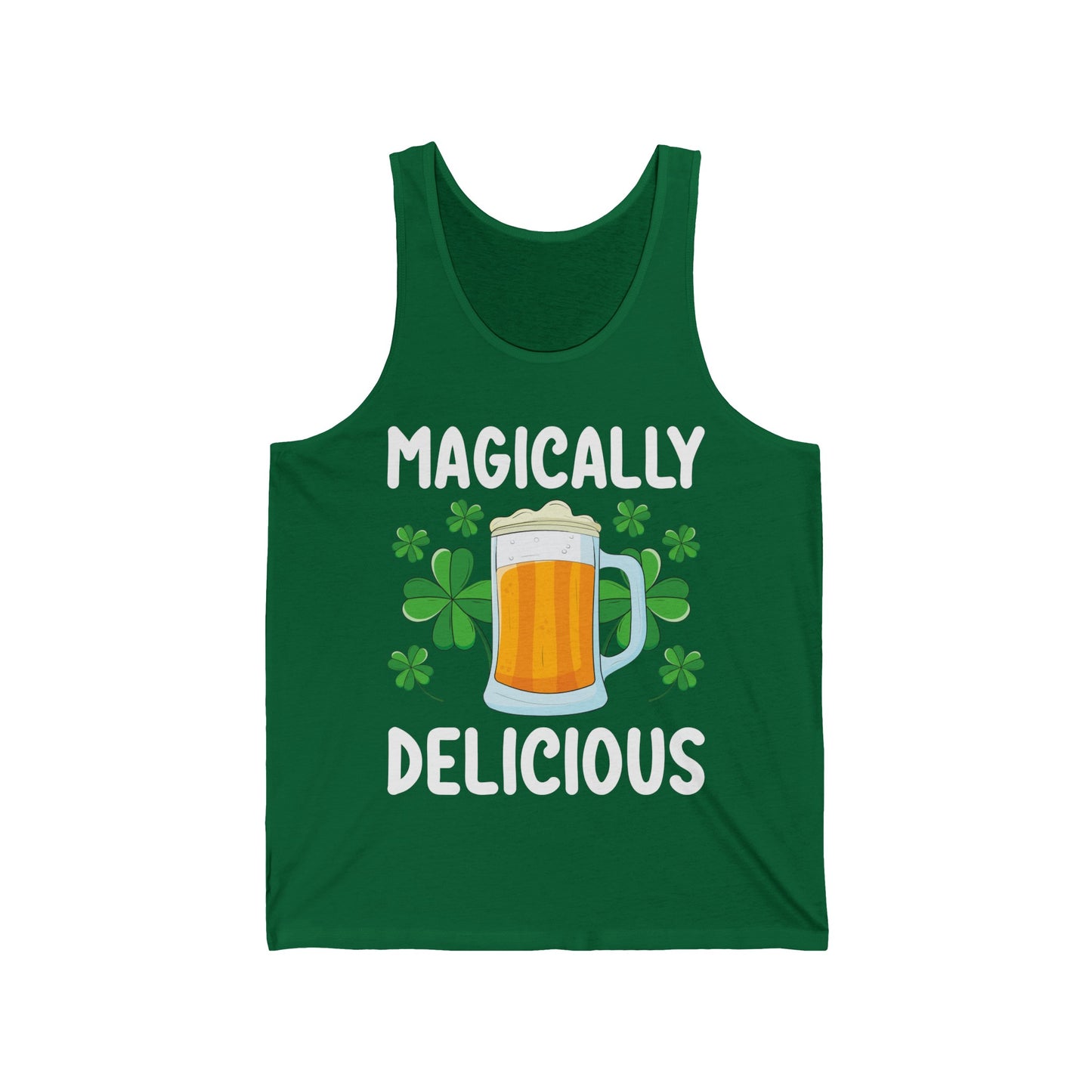 Funny Magically Delicious St Patrick's Day Irish Pride Tank Top For Men Women Tank Top