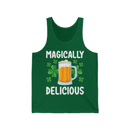 Funny Magically Delicious St Patrick's Day Irish Pride Tank Top For Men Women Tank Top