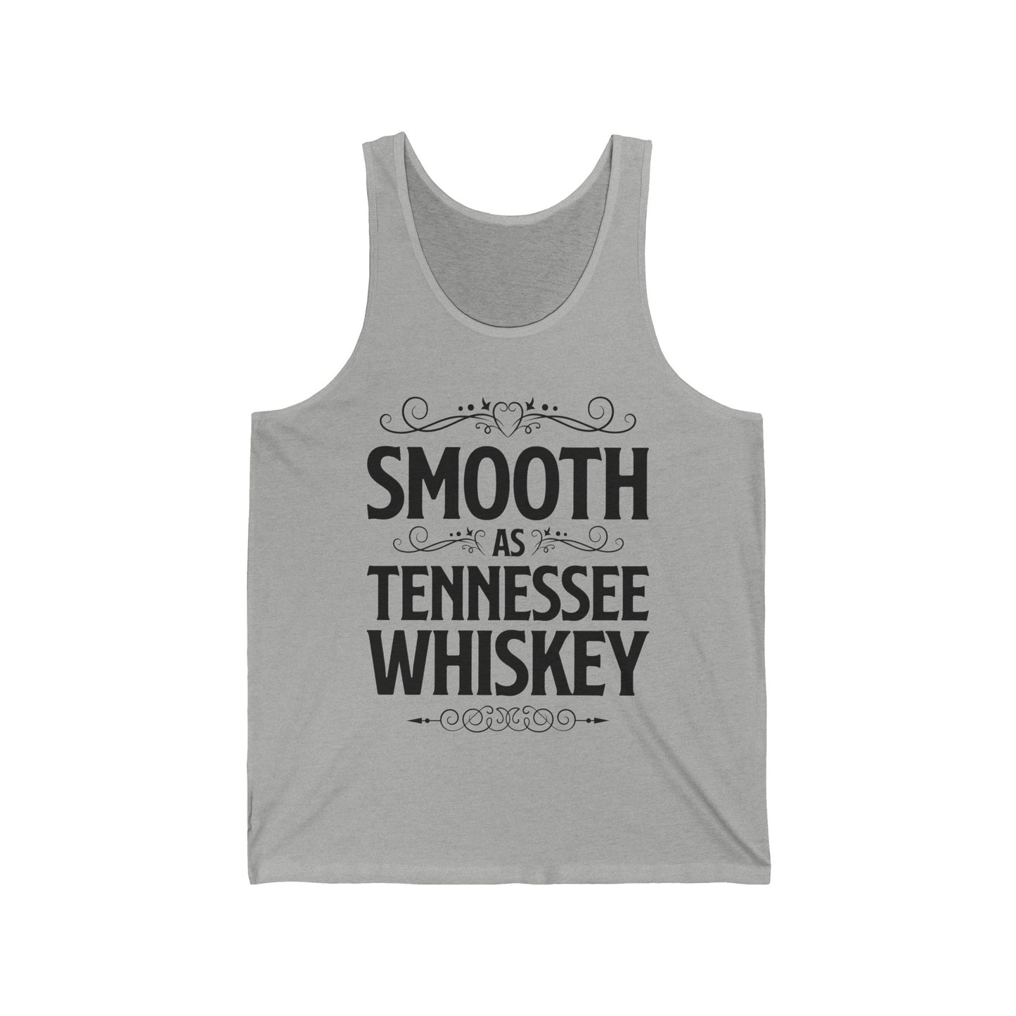 Funny Smooth As Tennessee Whiskey Country Drinking Tank Top For Men Women Tank Top