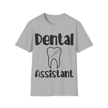 Cute Dental Assistant Shirt Gift Dentist T-shirt Men Women