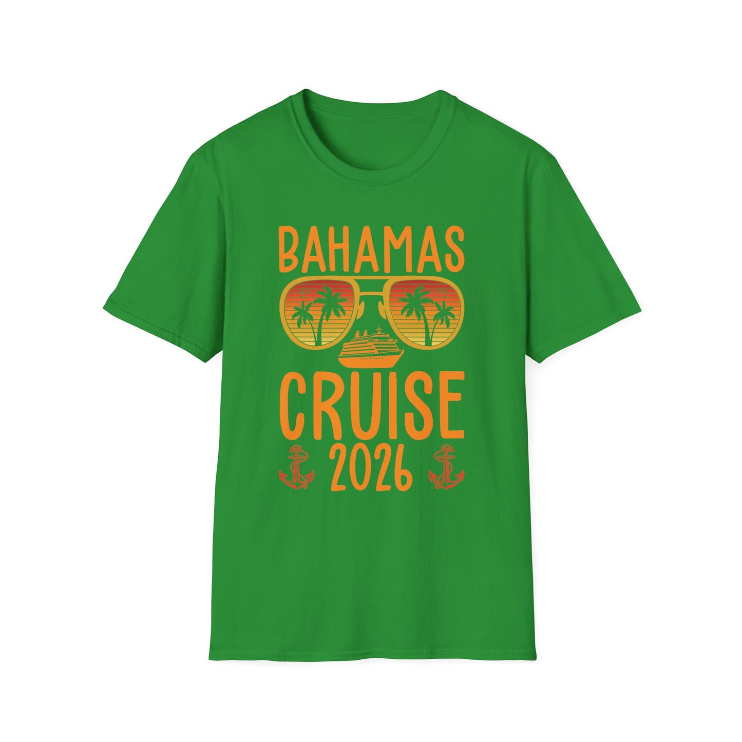 Bahamas Cruise 2026 Vacation Trip Matching Family Group T-Shirt For Men Women