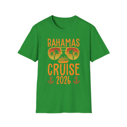 Bahamas Cruise 2026 Vacation Trip Matching Family Group T-Shirt For Men Women