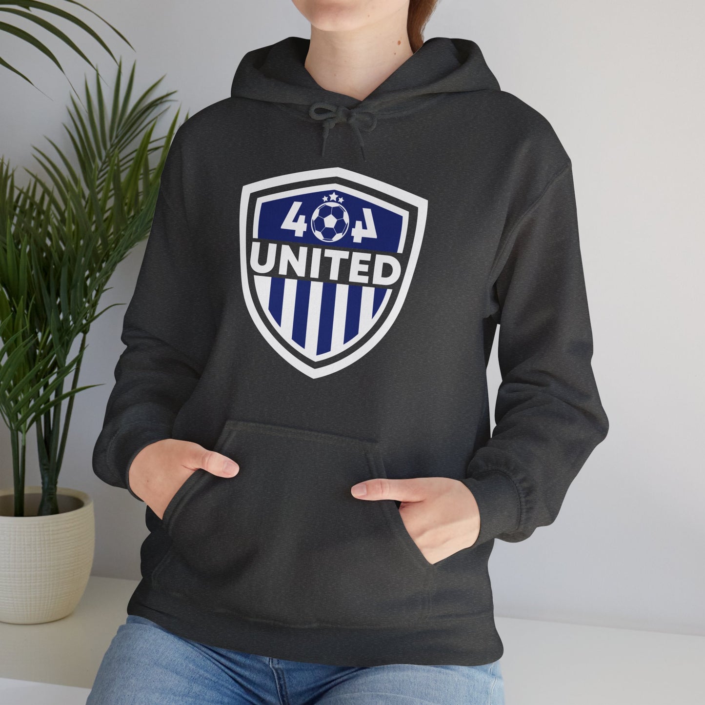 Funny 404 United Atlanta Soccer Badge Jersey Hoodie For Soccer Lover Men Women Hoodie