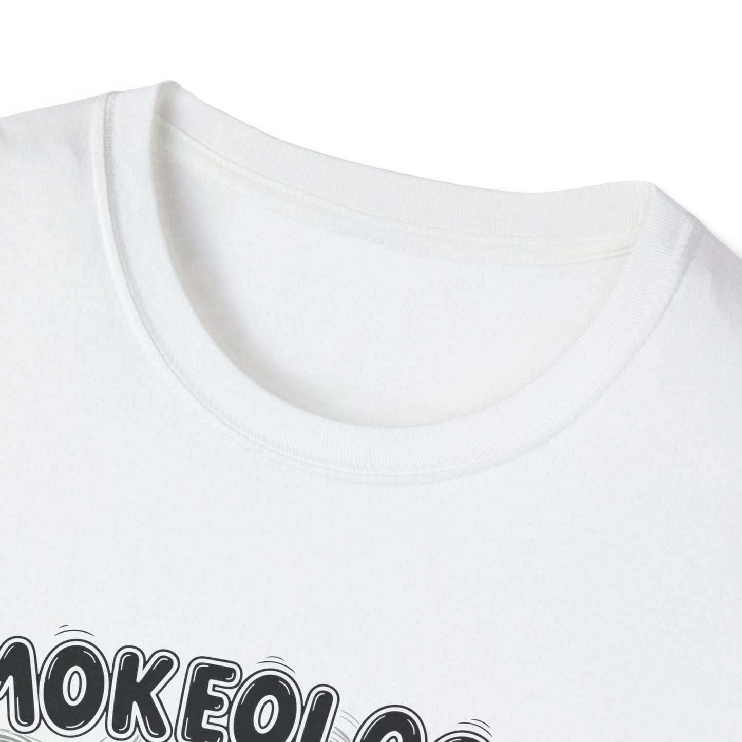 Funny Smokeologist Pitmaster BBQ Smoker Grilling T-Shirt