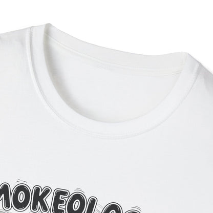 Funny Smokeologist Pitmaster BBQ Smoker Grilling T-Shirt