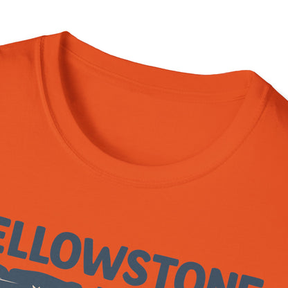 Yellowstone Road Trip 2026 Family National Park Outdoor T-Shirt For Men Women