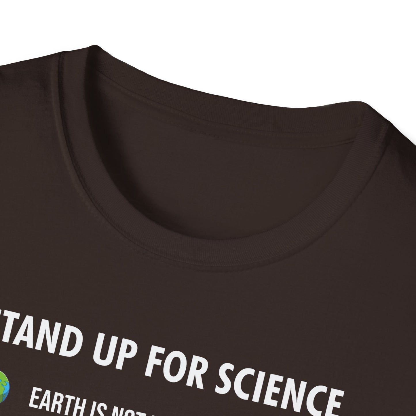 Stand Up For Science Magic But Real Earth Moon Math T-Shirt Men Women