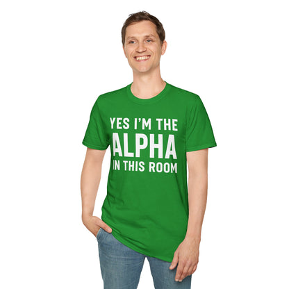 Alpha Male Funny Confident Betas Work Out Gifts for Men T-Shirt