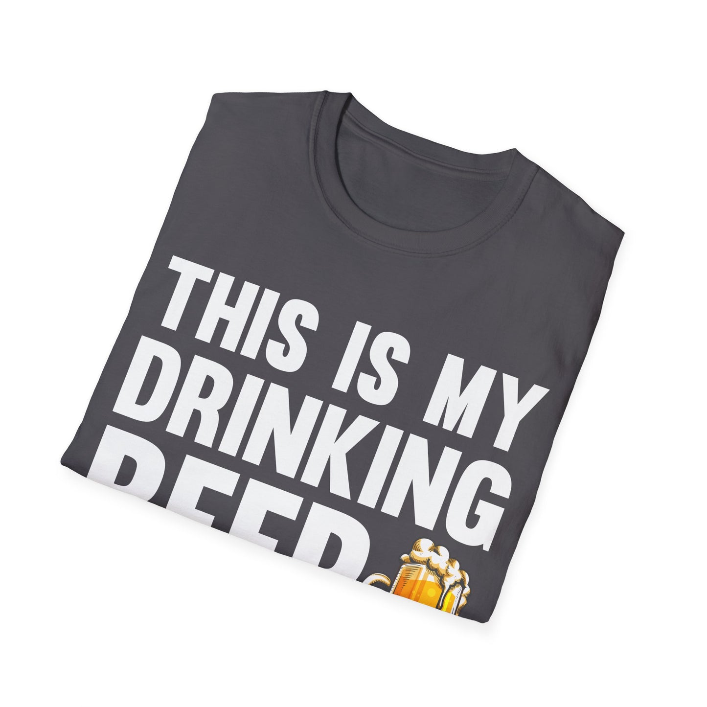 Funny This is My Drinking Beer T-Shirt, Humor Weekend Brew Tshirt Men Women