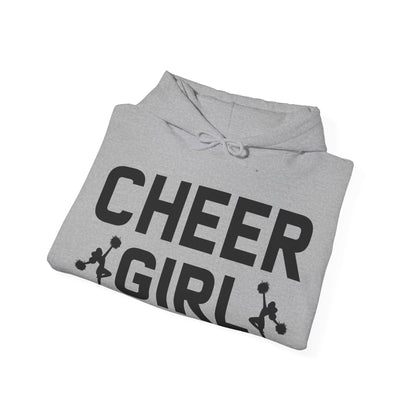 Funny Cheer Team Cheerleading Cheering Cheerleader Hoodie For Women Girls Hoodie