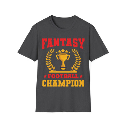 Funny Fantasy Football League Champion Footballer T-Shirt Men Women