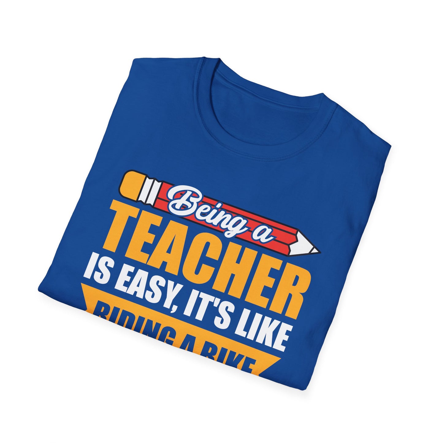 Funny Being A Teacher is Easy Sarcastic Appreciation Gift For Teacher T-Shirt