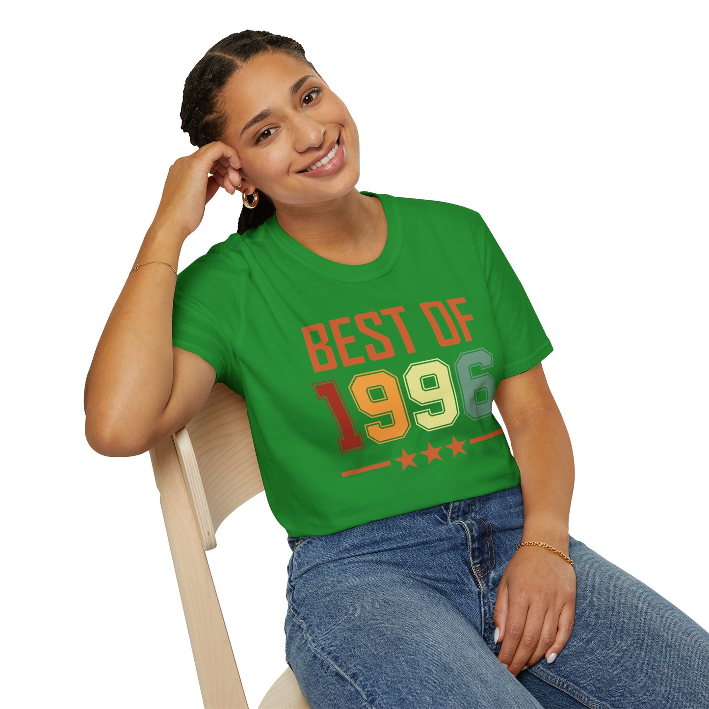 Funny Vintage Best of 1996 30 Year Old Gift 30th Birthday T-Shirt For Men Women T-Shirt