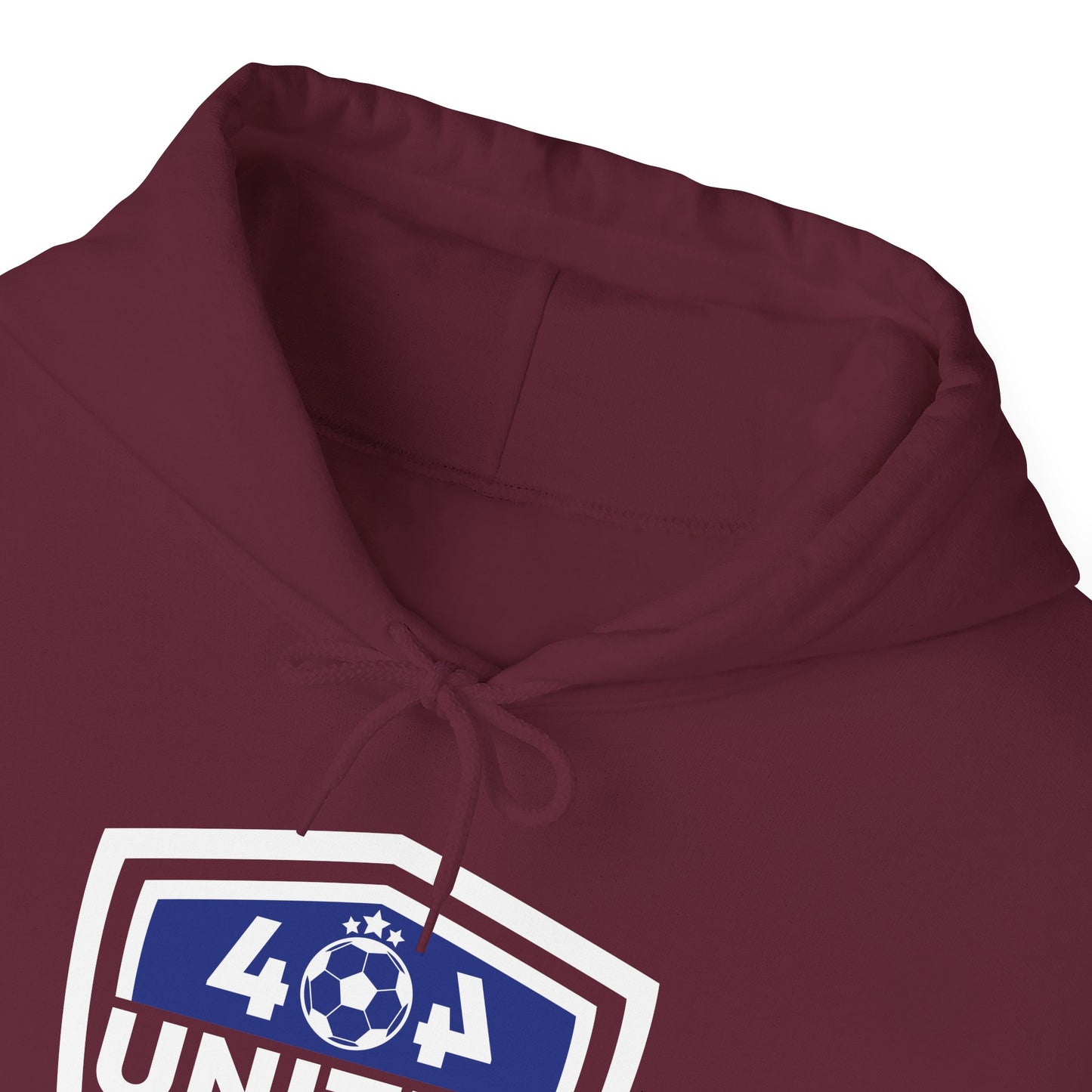 Funny 404 United Atlanta Soccer Badge Jersey Hoodie For Soccer Lover Men Women Hoodie