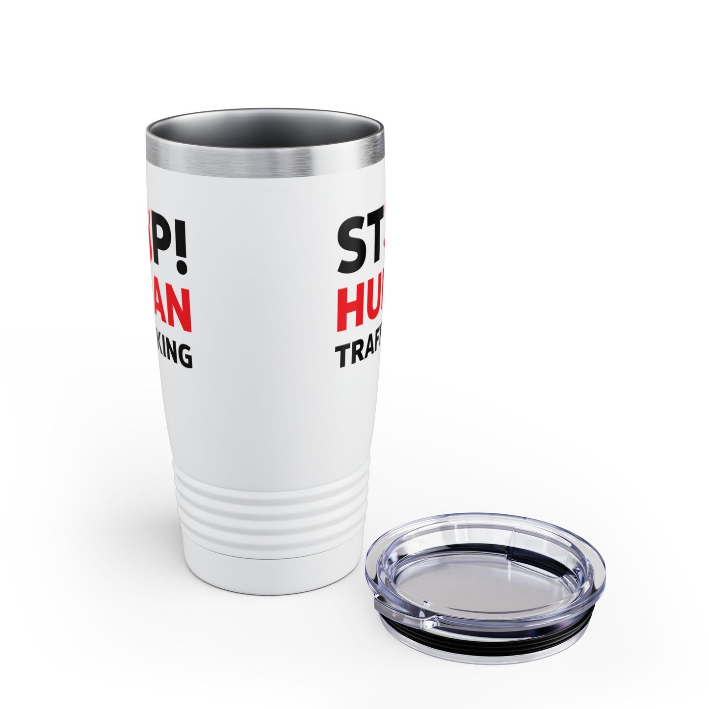 Human Trafficking Awareness End It Stop Slavery Tumbler For Men Women