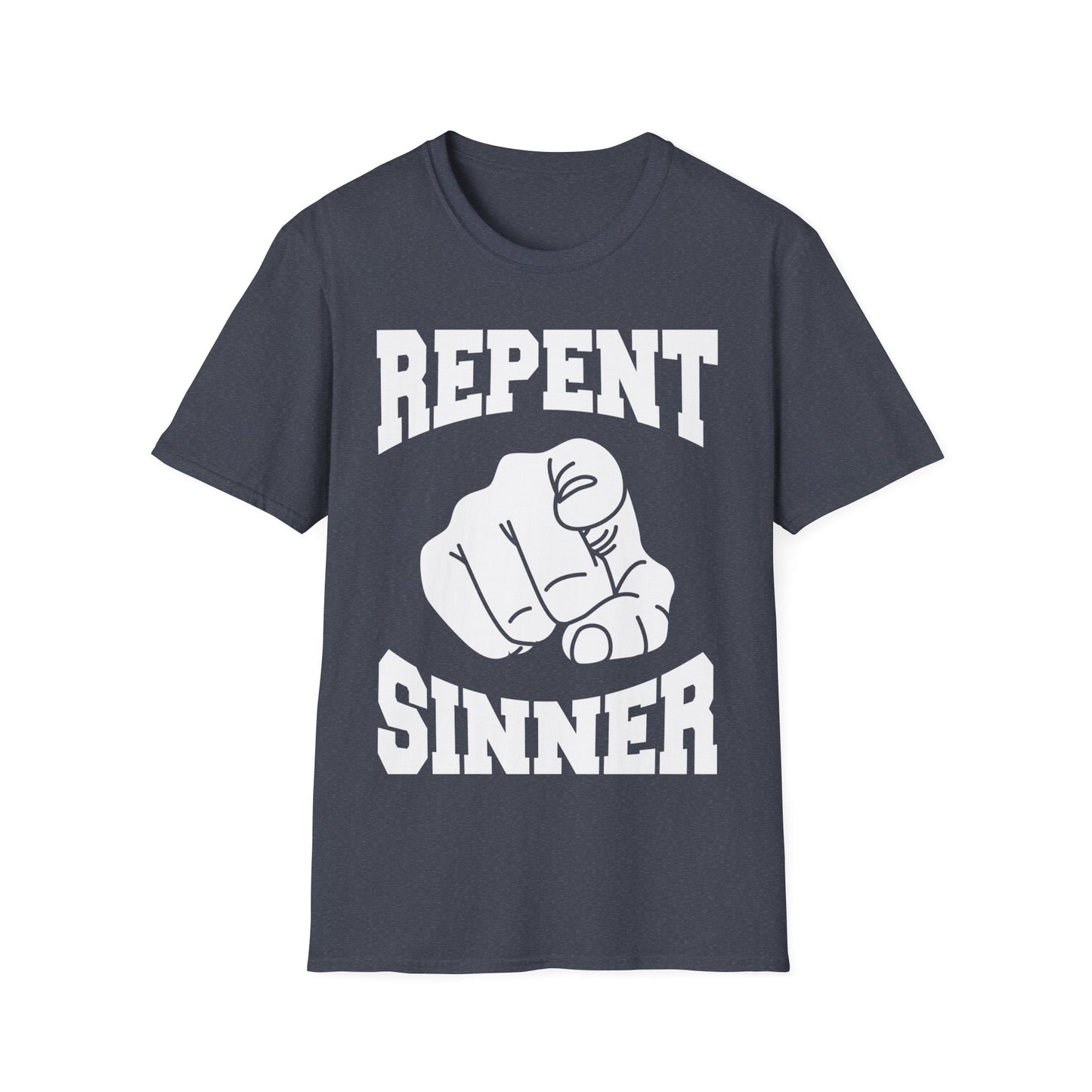 USA Funny Repent Sinner Christian Jesus Bible T-Shirt Men Women