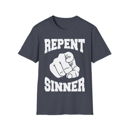 USA Funny Repent Sinner Christian Jesus Bible T-Shirt Men Women