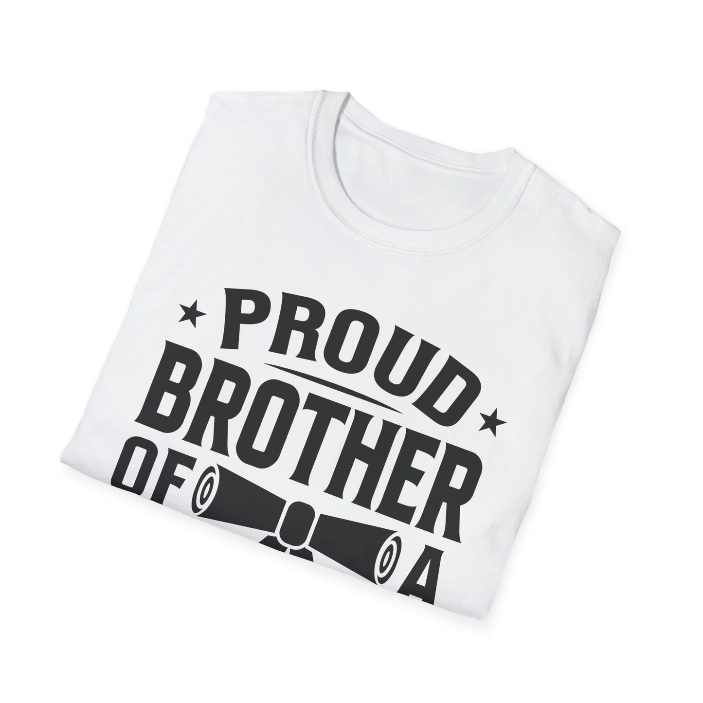 Retro Graduation Proud Brother Of A 2026 Graduate Senior T-Shirt For Men Women