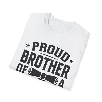 Retro Graduation Proud Brother Of A 2026 Graduate Senior T-Shirt For Men Women