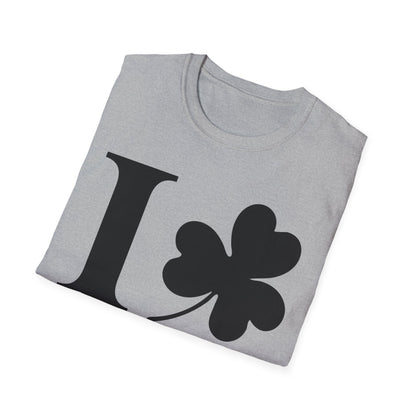 Funny I Love Irish Boys Shamrock St Patricks Day T-Shirt For Men Women T-Shirt