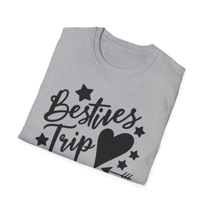 Funny Besties trip or Weekend 2026 For Girls and Women Vacation T-Shirt
