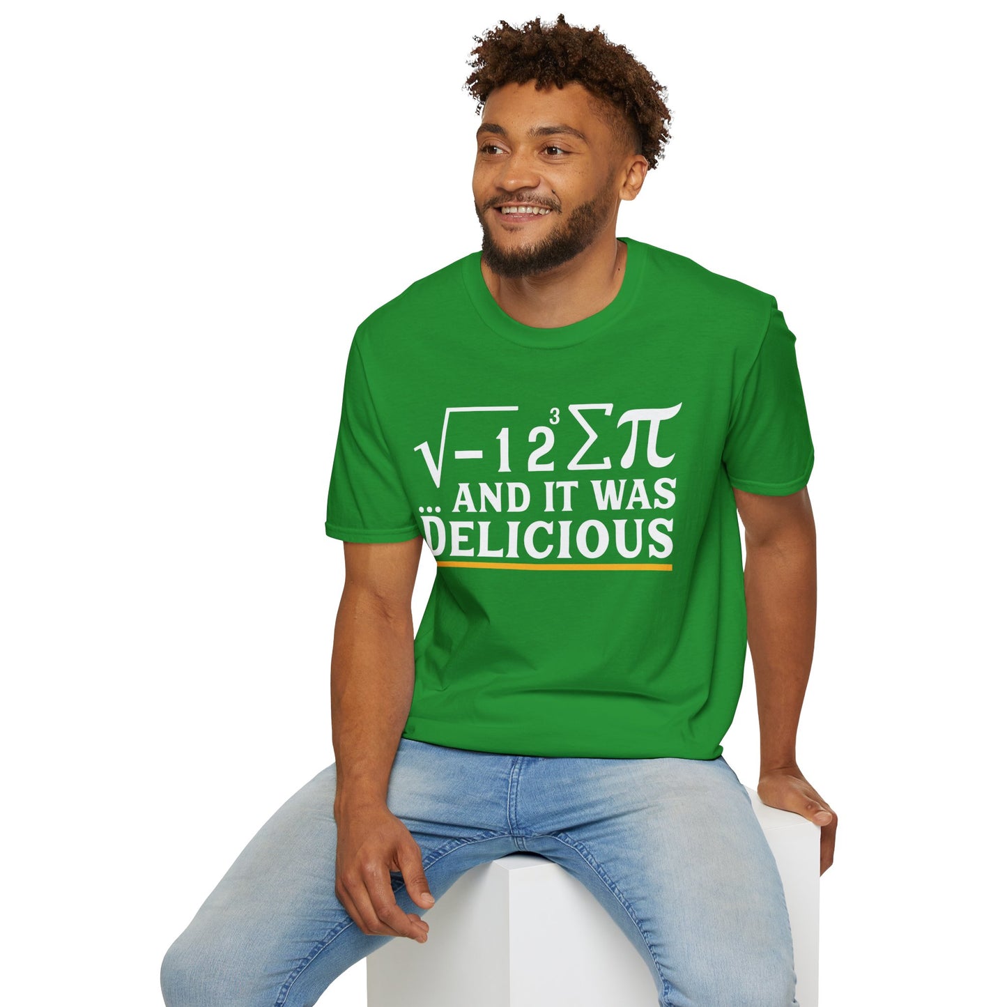 Funny I Ate Some Pi Day Math Lover Gift T-Shirt For Men Women
