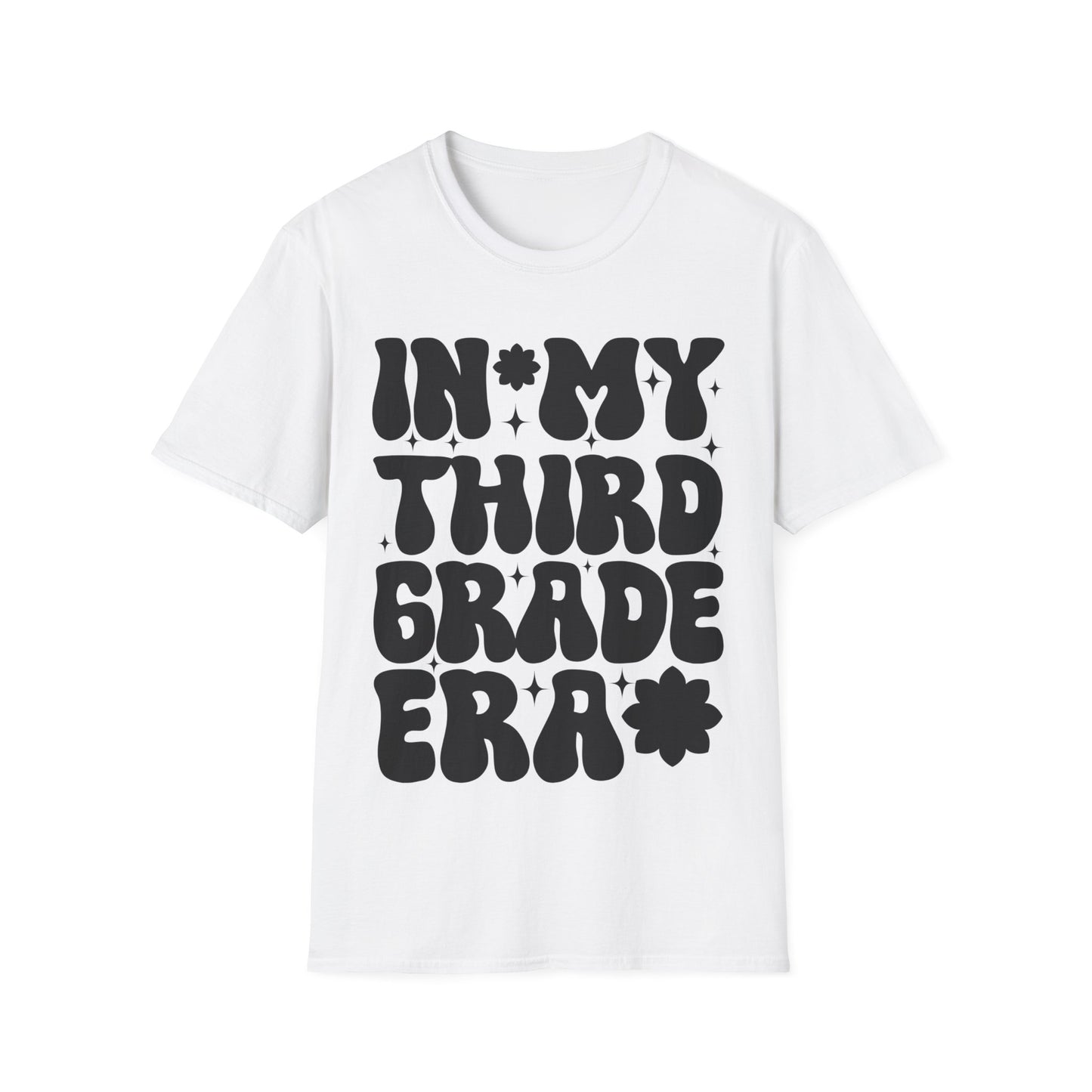 Funny In My 3rd Grade Era Back to School In My Third Grade Era T-Shirt For Men Women T-Shirt