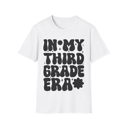Funny In My 3rd Grade Era Back to School In My Third Grade Era T-Shirt For Men Women T-Shirt