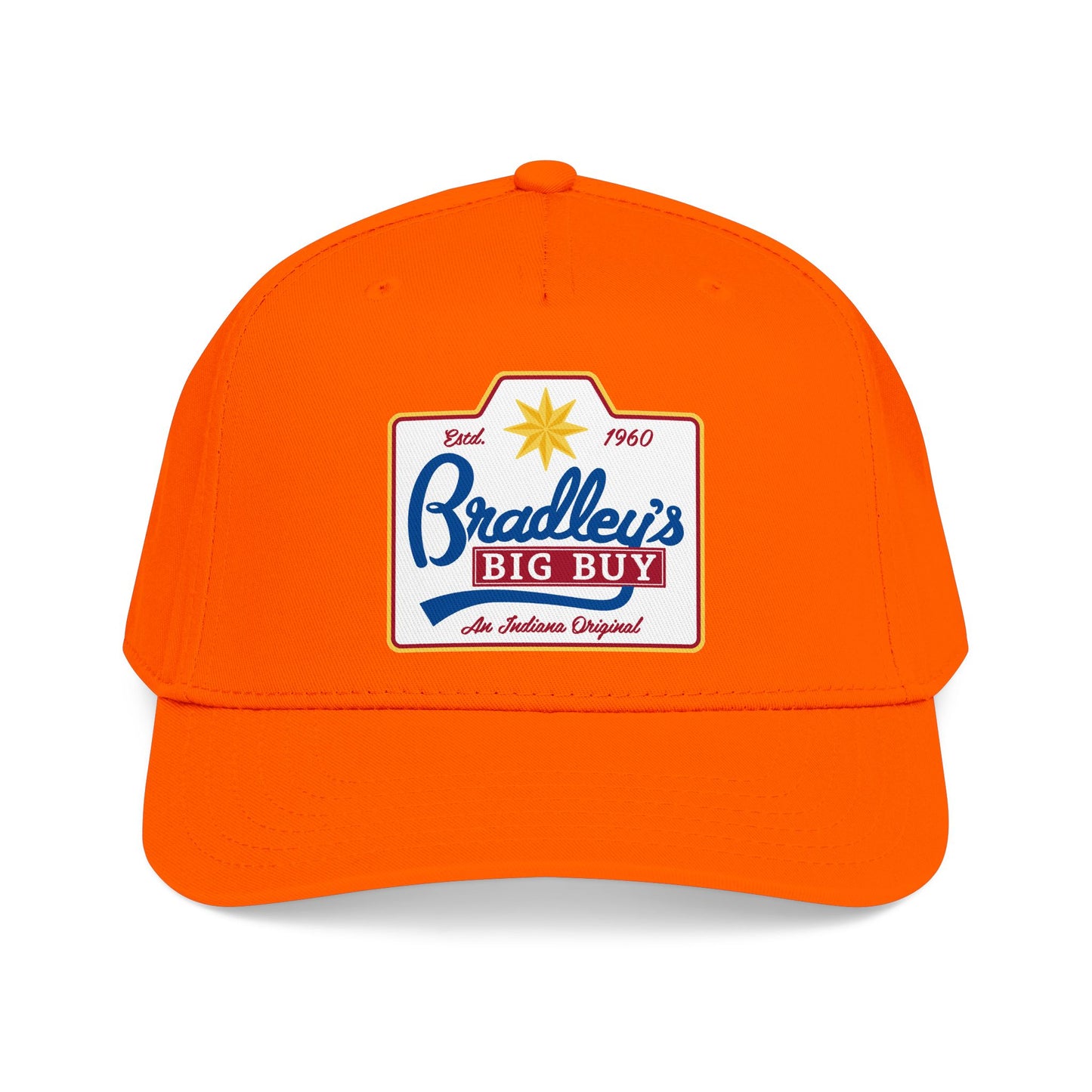 Bradley's Big Buy Murray Bauman Stranger Things Trucker Hat Baseball Cap