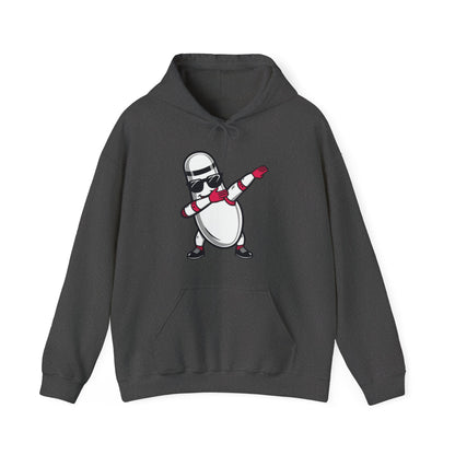 Funny Bowling Pin Dabbing Sunglasses Bowler Player Hoodie For Men Women Hoodie