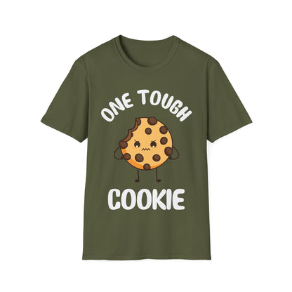 One Tough Cookie Baking Bakery Cookies Bake T-Shirt Men Women