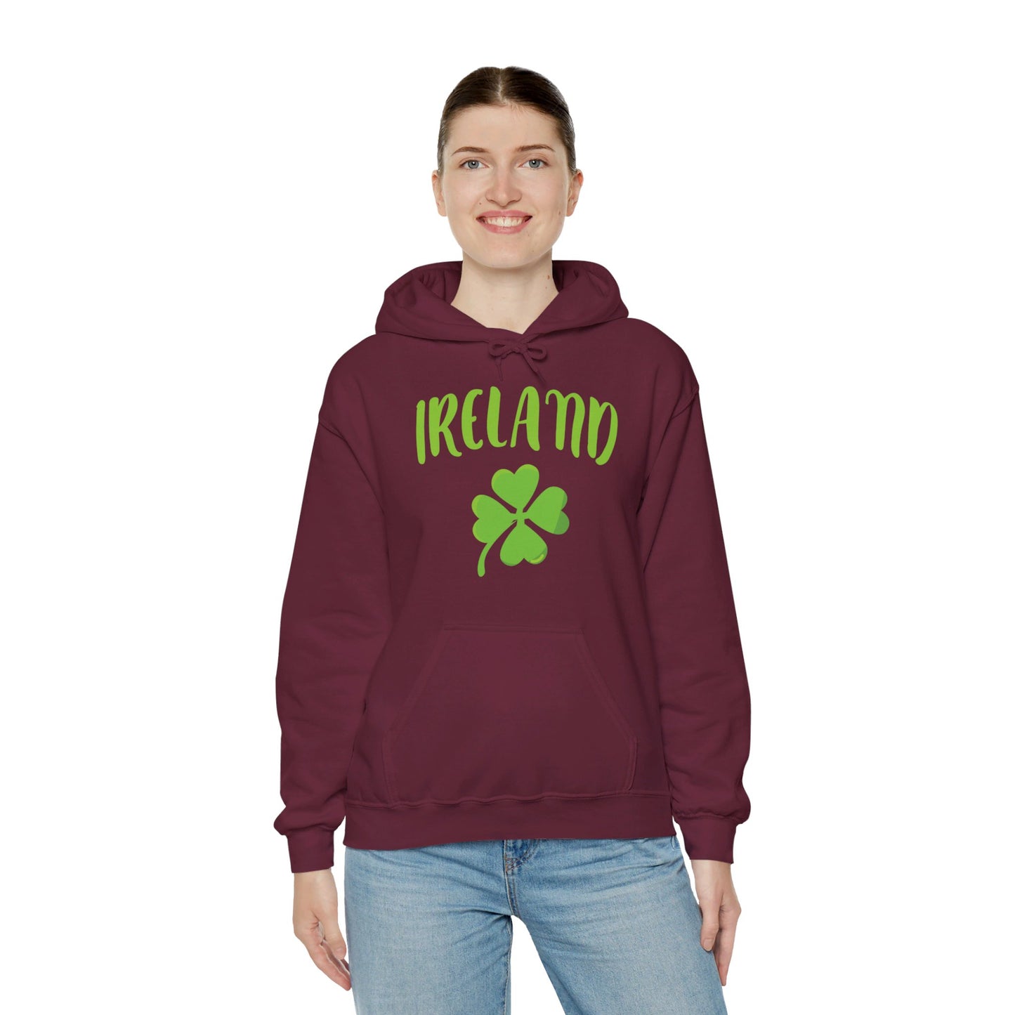 Ireland Shamrock St Patricks Day Clover Irish Hoodie For Men Women Hoodie