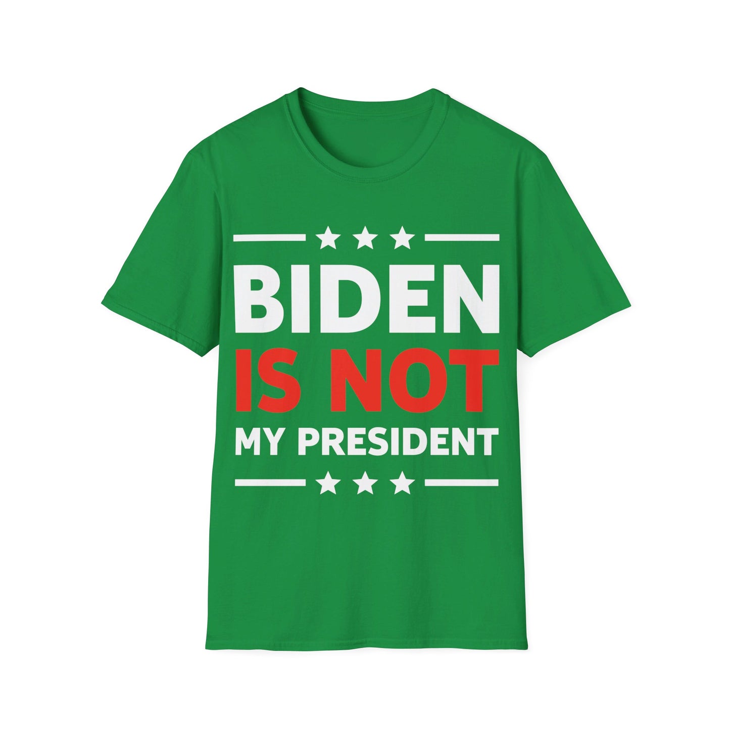 Anti Biden Is Not My President Election Trump POTUS T-Shirt Men Women