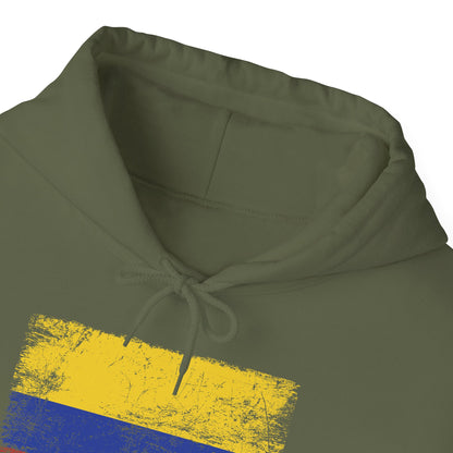 Colombia Columbian Flag Outfit Hoodie For Men Women Hoodie